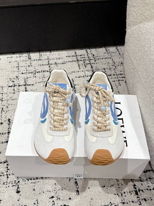 Loewe 25 Runner 2.0 Latest Ballet-Inspired Casual Sports Shoes : Adorably Cute A