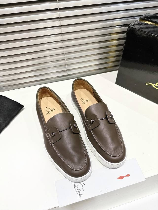 Loafer Bead Detail Military Green Leather Upper Top-Tier Custom Edition 2025 Whe