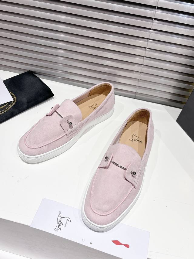 Loafer Bead Design Pink Top-Tier Custom Edition 2025 Whether It's The Last, Fabr