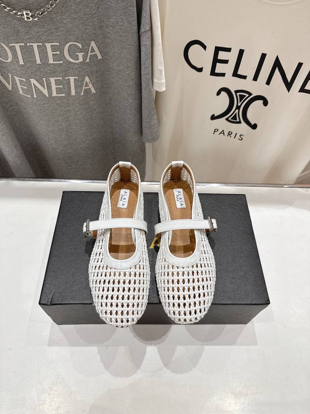 High-End Version, Factory-Direct Exclusive New Arrival Alaia 25Ss Runway-Inspire
