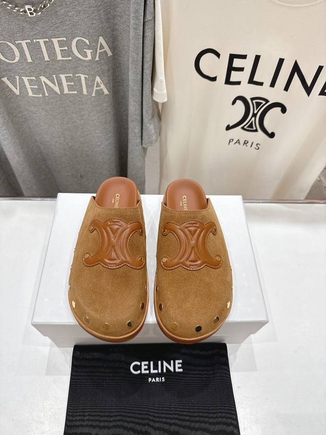 High-End Version, Factory-Direct Celine* 2025 Ss Spring/Summer New Arrival Birke