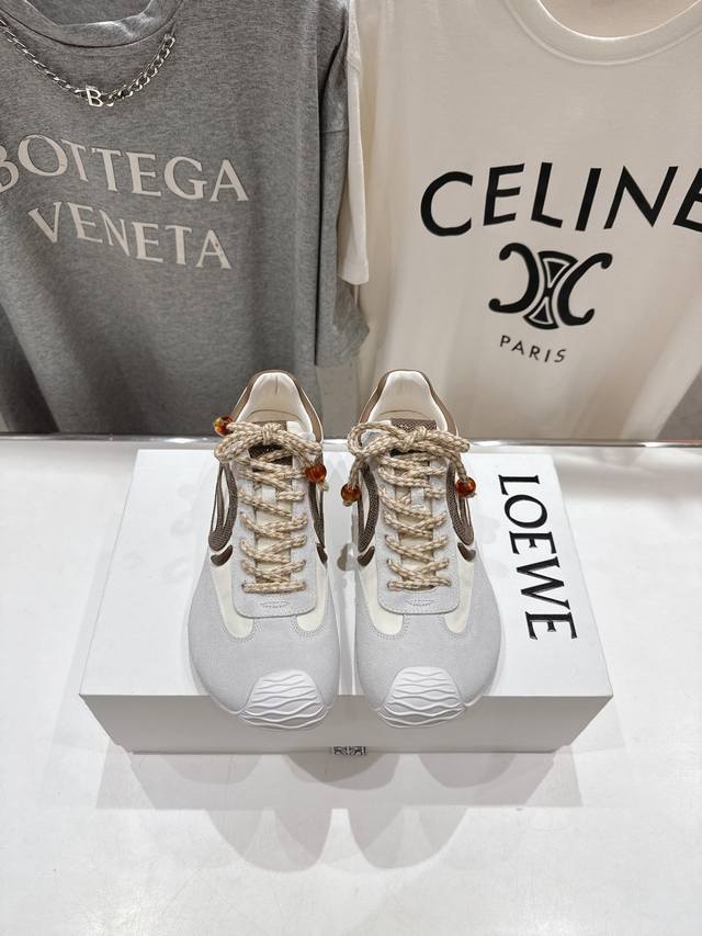 High Version Available. Loewe's Second-Generation Ballet Runner 2.0 Delivers A T