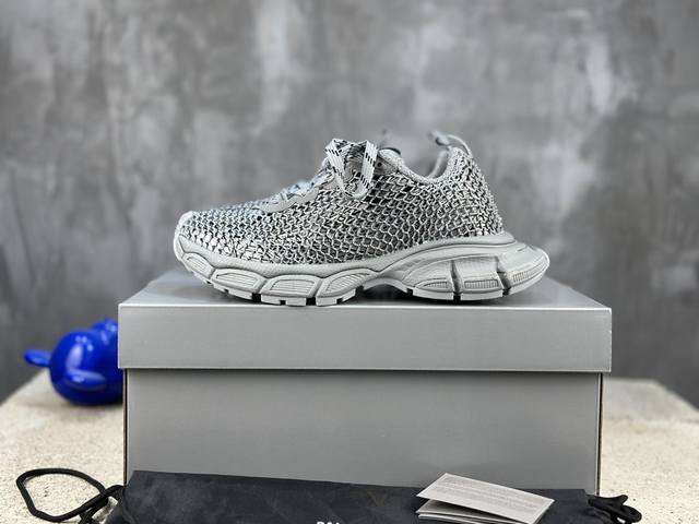 In Stock Diamond-Embellished Collaboration Phantom Sneaker Official Synchronized