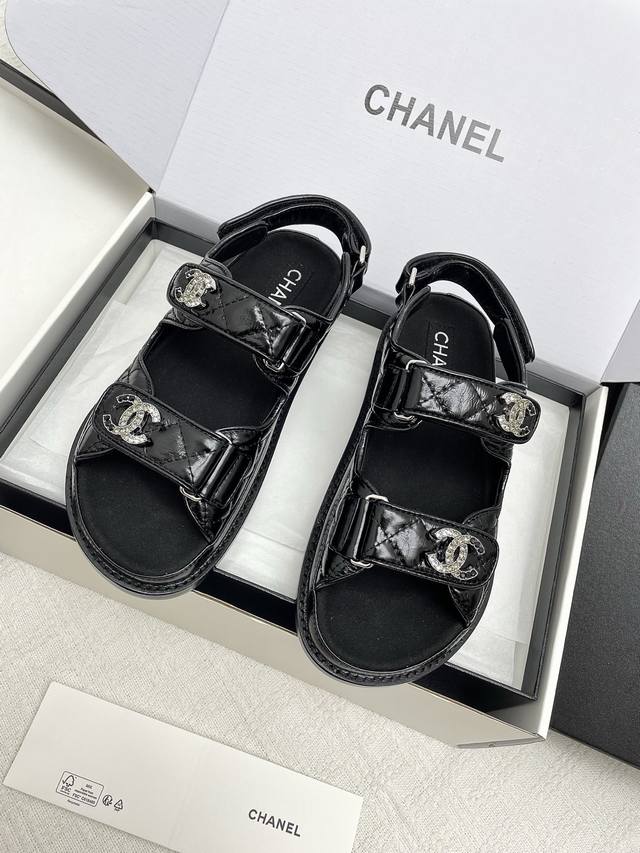 Sandals, Flip-Flops, Airplane Box 10 25C Spring/Summer Classic Magic Tape Sandal