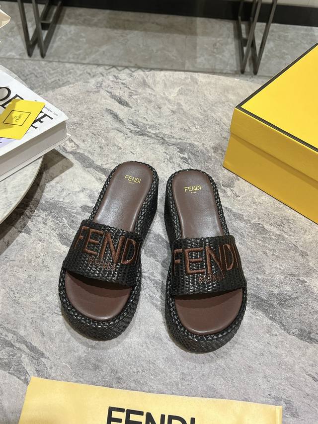 Top-Tier Version Of Fendi's Runway-Featured Collection, Newly Launched. The Shoe