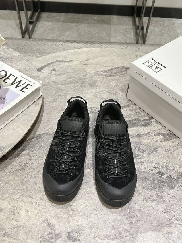 Mm6 Maison Margiela&Salomon Joint Model The Latest Couple's Casual Sports Thick-