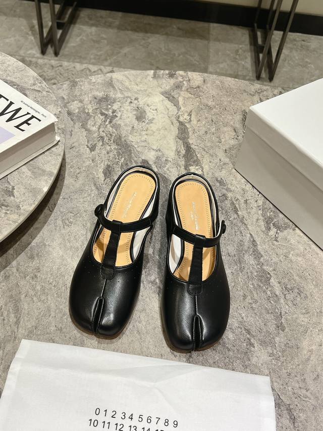 Purchasing Level Maison Margiela Mm6 Tabi Split Toe Shoes Exclusive New Product