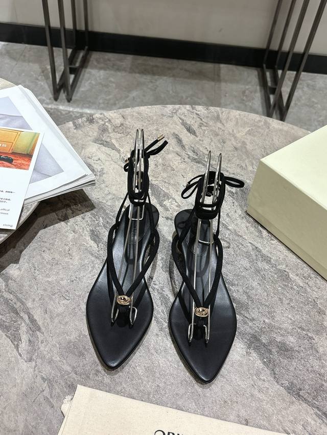 Orinous25 New Strappy Sandals, Removable Straps, One Shoe Two Wears Lazy And Fas