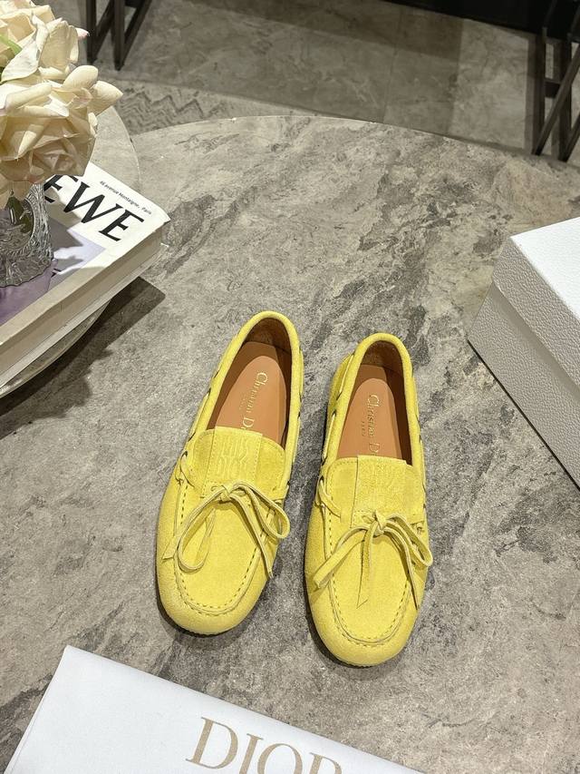 Dior 25Ss Spring/Summer New Miss Street Loafers , Top Version, Brand New, Layout