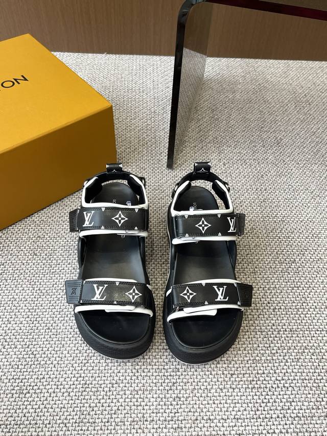 Louis Vuitton Louis Vuitton Spring And Summer Sandals , Heighten And Slim, Super