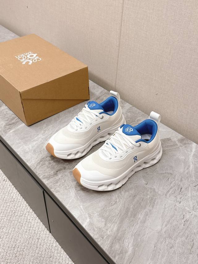 Loewe X On Cioudtilt2.0 Running Shoes Couple Loewe Xon New Collaboration Series