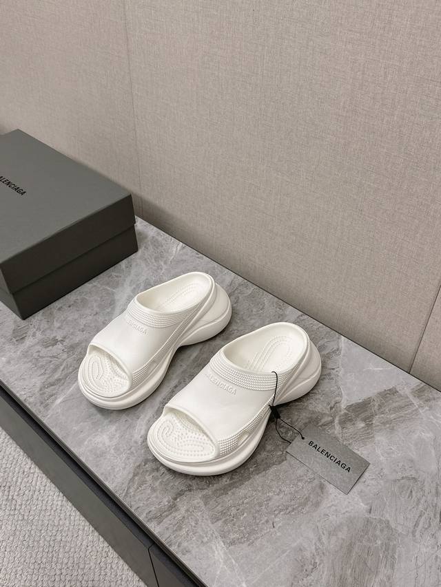 Balenciaga Paris Balenciaga Spring And Summer Slippers The Latest Series Is Laun