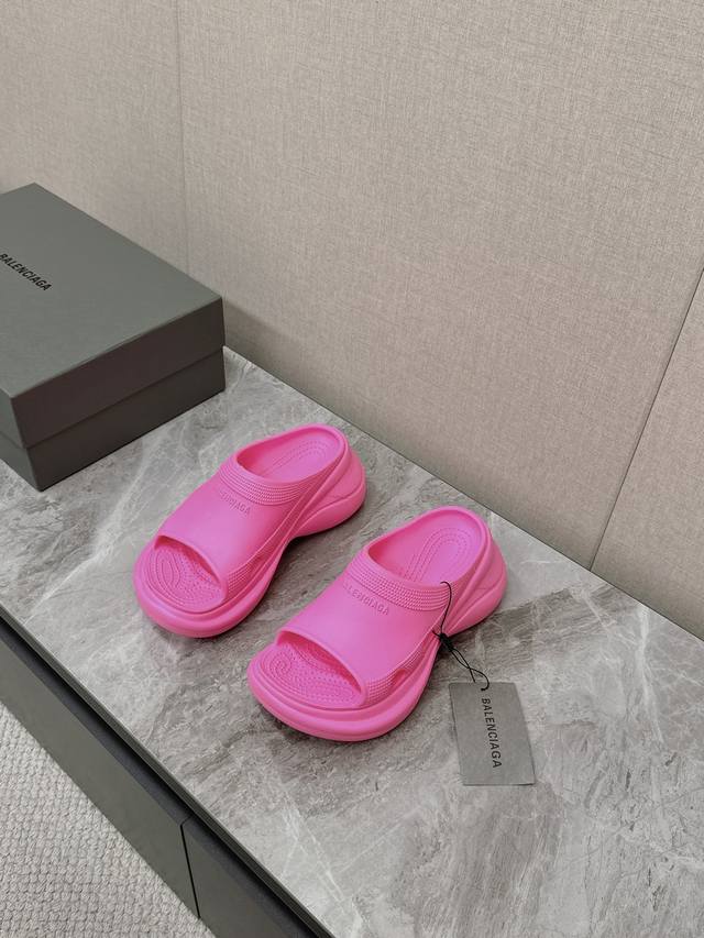 Balenciaga's Latest Spring And Summer Slippers Series Explores The Fashion Indus