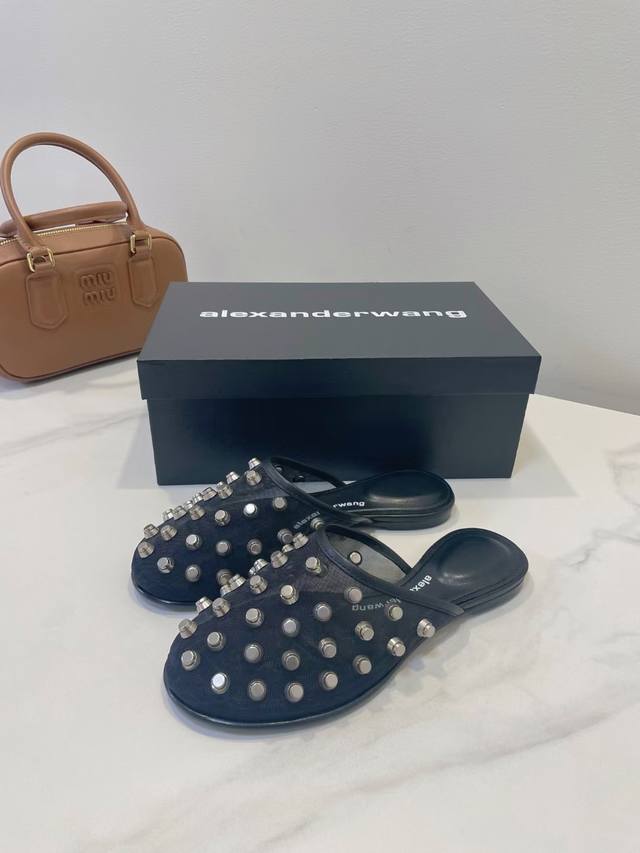 King New! Alexander Wang Alexander Wang High Heels Women's Luxury Alexandere* Wa