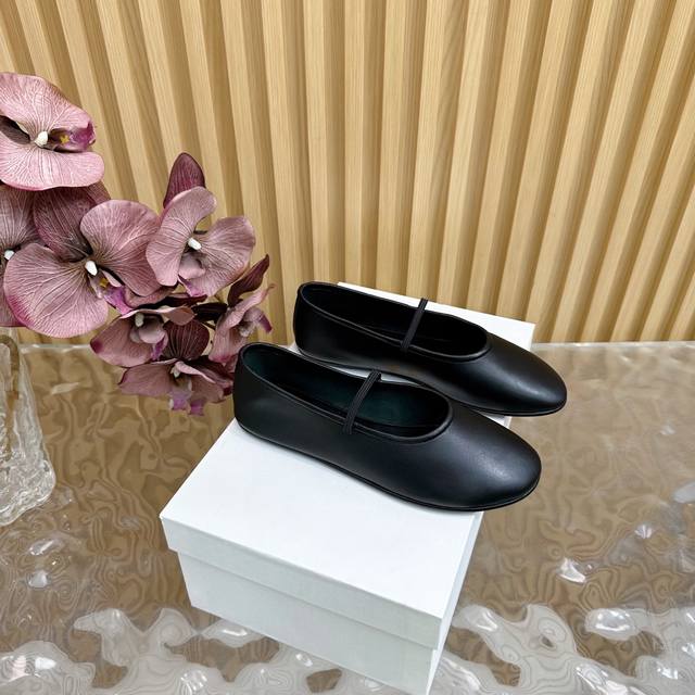Top Version The Row 24Ss Autumn And Winter New Ballet Single Shoes Purchasing Le