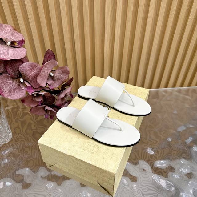 High-Quality Niche Fashion Brand The Row25 Spring And Summer French Retro Simple