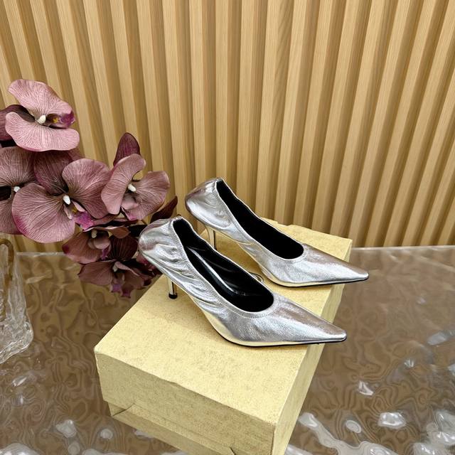 High-Quality Niche Fashion Brand The Row25 Spring And Summer French Retro Simple