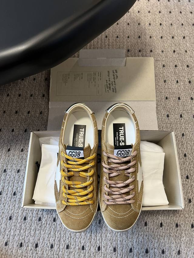 Ggdb Golden Goos* 25Ss Couple's German Training Shoes Ggdb Classic Couple's Dirt