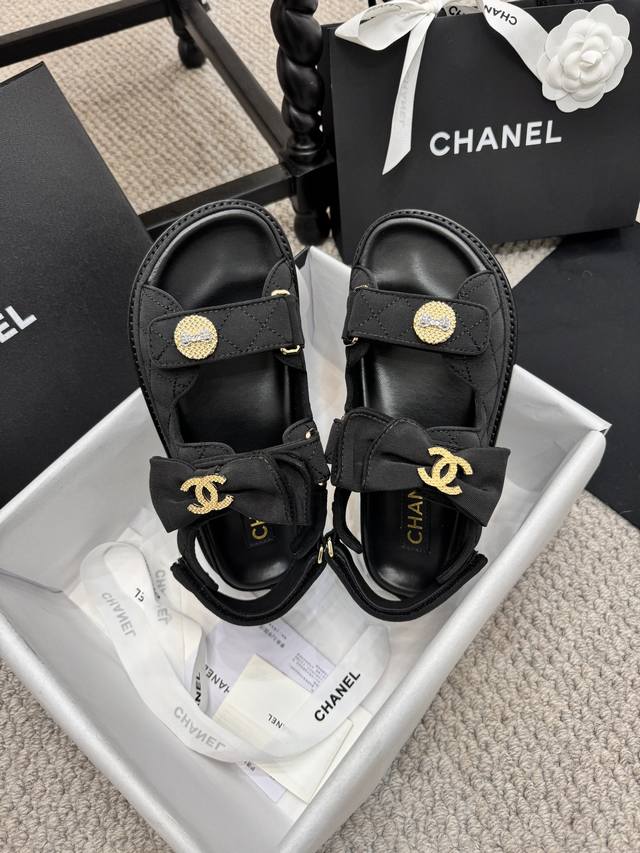 New Version! High Version! Chanel 202 New Color Velcro Sandal Version! All Color