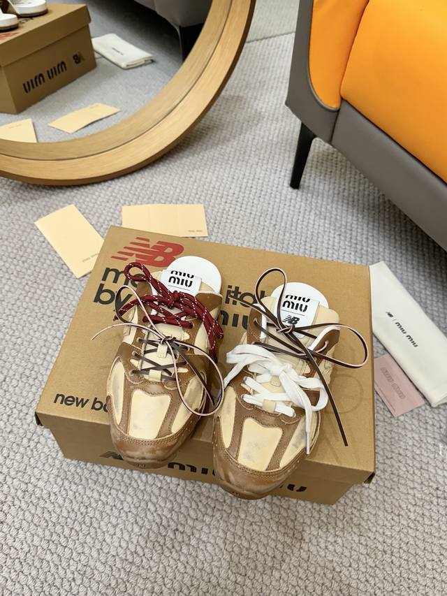Factory P Batch P Miu Miu New Balance Joint Series Sports Shoes, Major Brands Ar