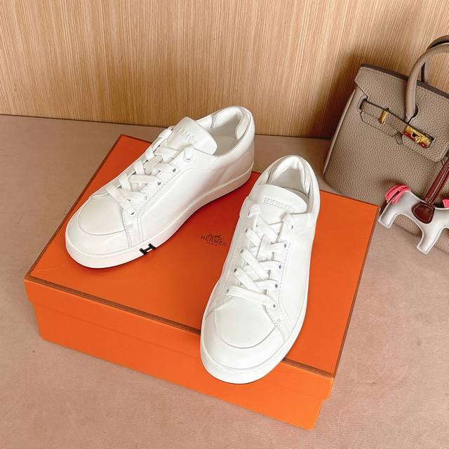 Women's Men's 20 Hermes Kid Sports Shoes Series Fashionable And Versatile Super