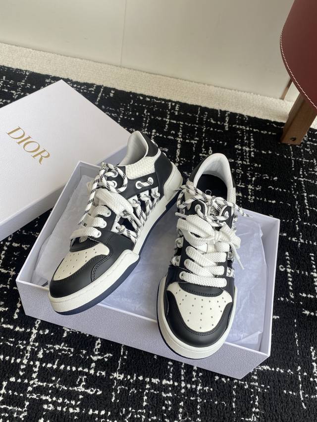Purchasing Level Dior Dior Latest First Series Hollow High-Top Casual Sports Sho
