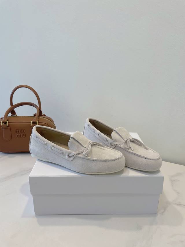 25 D's Early Spring New Miss Dior Dior Bean Loafers It Is So Beautiful That I Wa