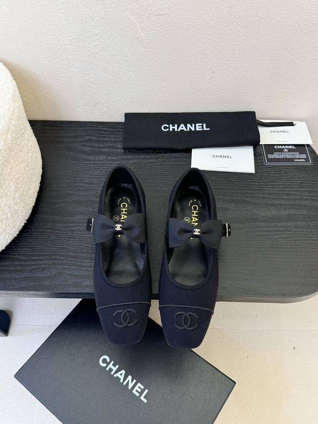 Chane* Chane 25P Spring And Summer New Products Bow Mary Jane Shoes French Style
