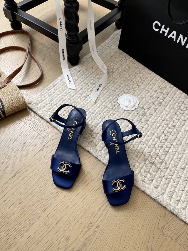 Chanel 25K Early Spring New Mary Jane New Sandals! Top Version! Pre-Sale Upper S