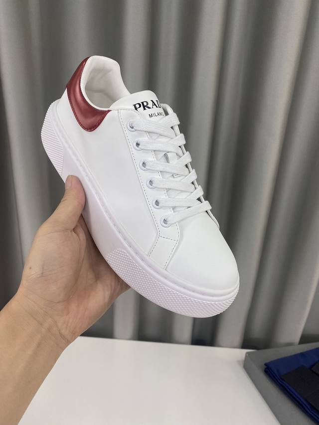 Impulse Price: Men's 10 High-End Couple Style P-Home Fashionable White Shoes, Re