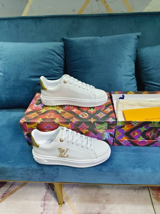 Instant Price: This Time Out Sneaker Is Made Of Soft Cowhide Leather, And The Si