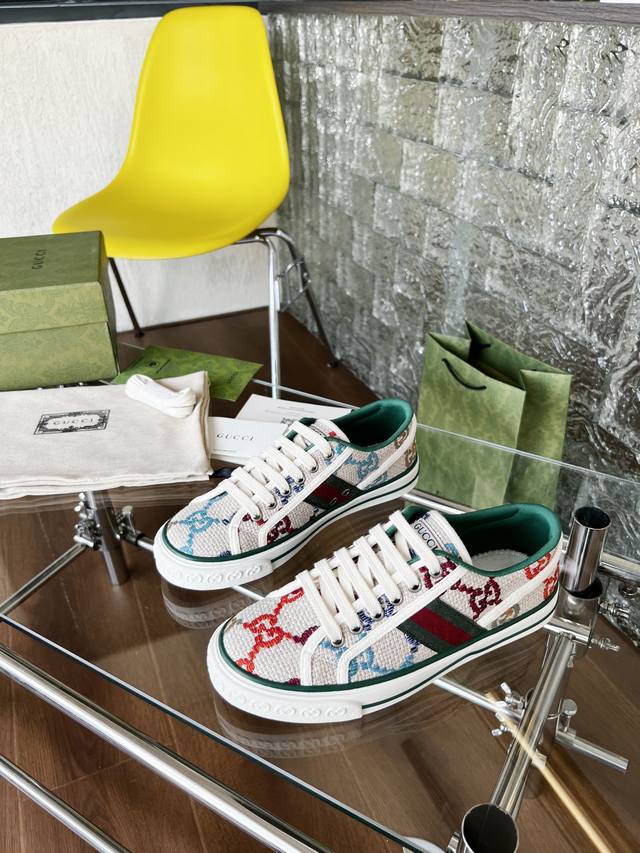 Impulse Price: Men +10 Gucci New 1977, Classic Old Flower Material, High Version