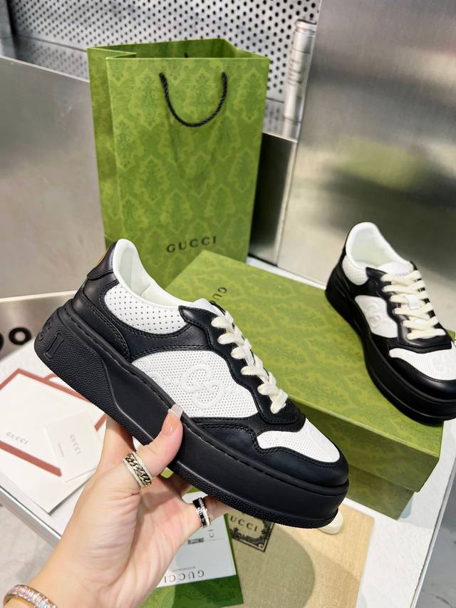 Instant Price: Gucci Spring And Summer New Casual Sports White Shoes, Purchasing