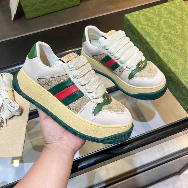 Intensive Price: Men's +10 Gucci New Top Version Original Purchase Development A