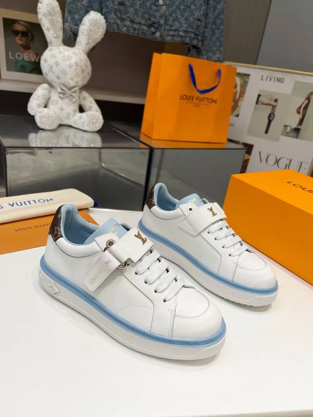Impulse Price: Men +10 Lv Casual White Shoes Series This Sports Shoe Returns Wit