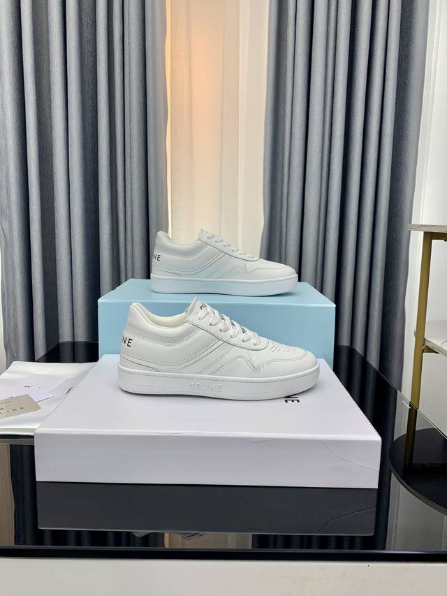 Impulse Price: Female Male +10 Celine Celine New White Shoes, Liu Wen Yang Mi Li