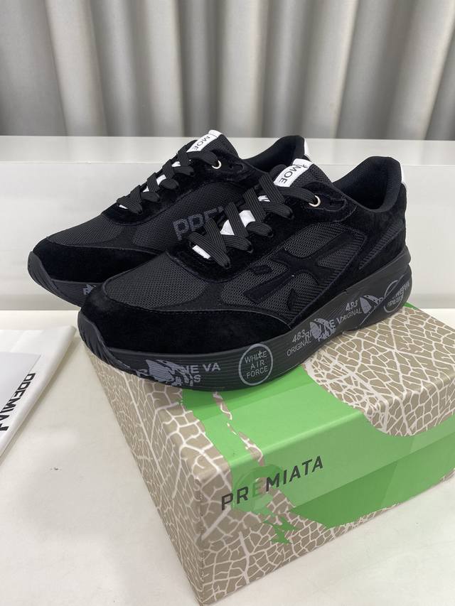 Impulse Price: Premiata Fashion, Sports, Leisure, Jogging, Men's Shoes. Premiata
