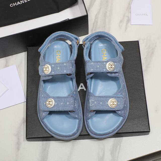 Impulse Price: C's Velcro Sandals Are Of Top Quality And One Of The Classic Mode