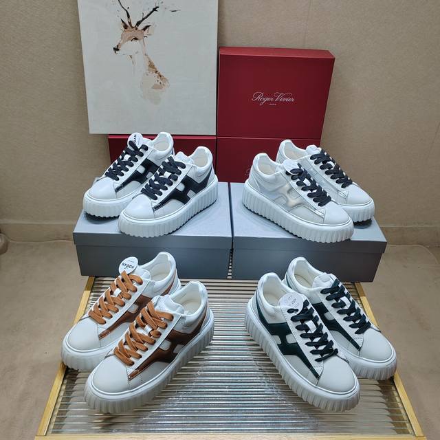 Impulse Price: Hogan Hogan New Model Transfer Picture Must Be Popular H-Stripes