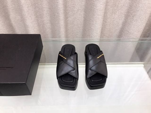 Instant Price: Alexander Wang Spring And Summer New Platform Thick-Soled Sandals