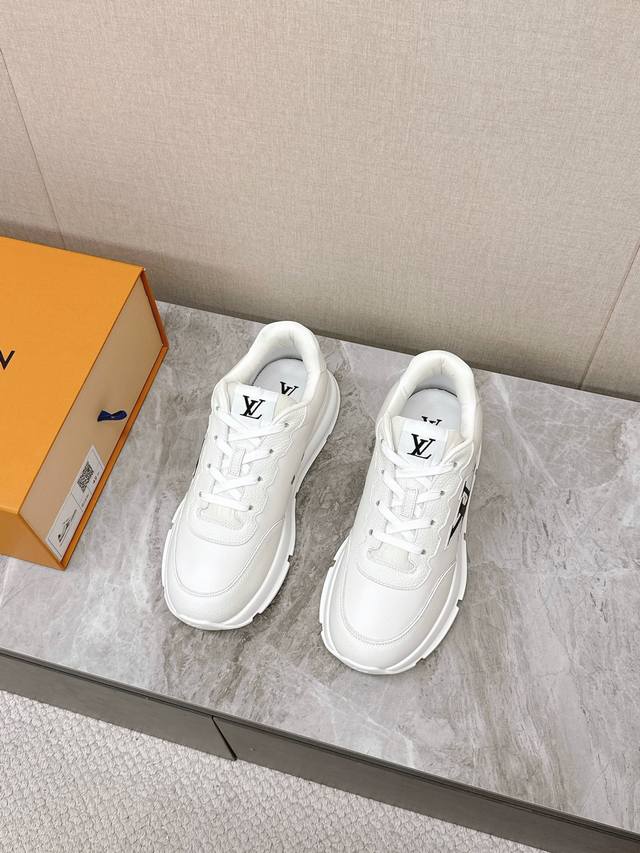 Lv Louis Vuitton Latest Spring And Summer Sports Shoes 2025 Spring And Summer Ne