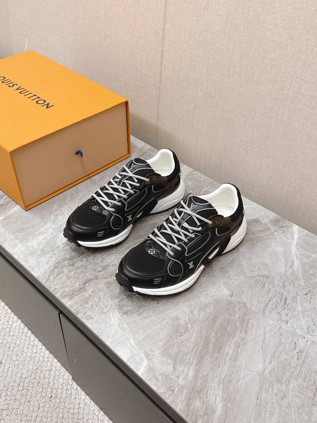 Men's 10 Lv Louis Vuitton Olympia Couple's Sneakers Taikoo Hui Rmb 0 Purchased T