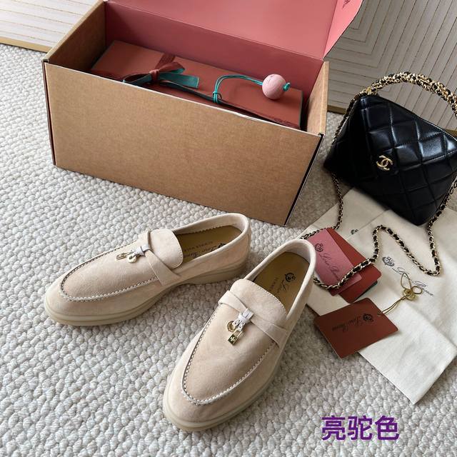 Purchasing Version Loro Piana Italian Brand Lp Pure Handmade Single Shoes Classi