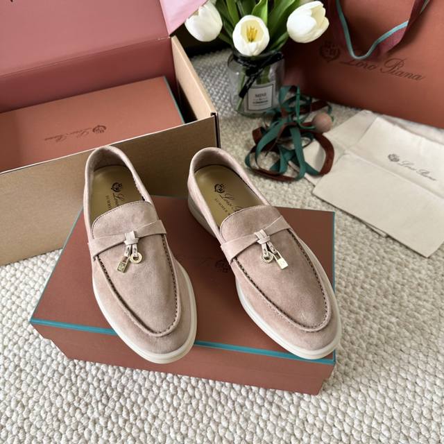 Purchasing Version Loro Piana Italian Brand Lp Pure Handmade Single Shoes Classi