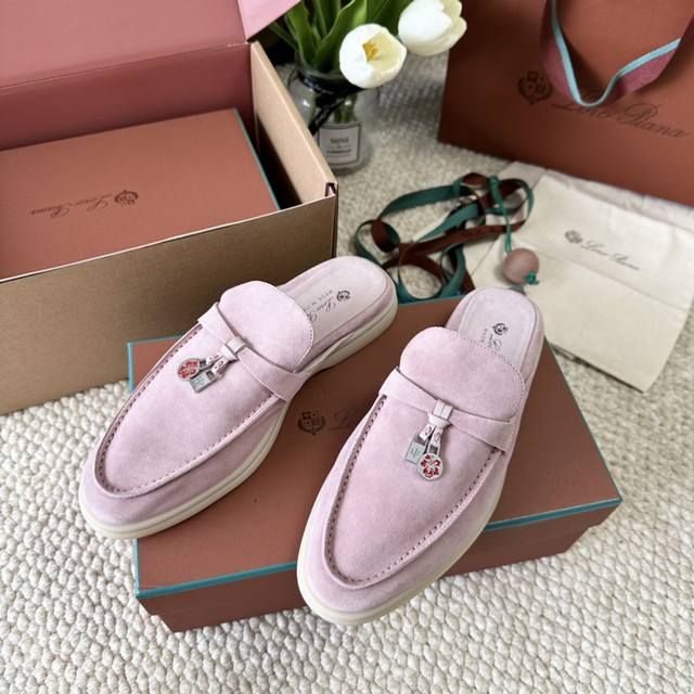Loro Piana Italian Brand Lp Pure Handmade Single Shoes Classic Loafers Muller Ha