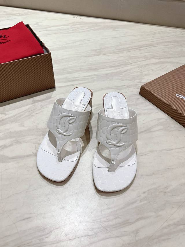 Top Version Original Box Christian Louboutin 2025S Original Version, Heavy Work