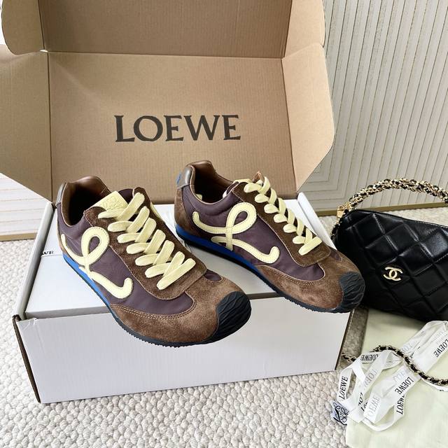 Purchasing Version Loewe Runner 2.0 Yang Mi And Other Stars' Same Ballet Sneaker
