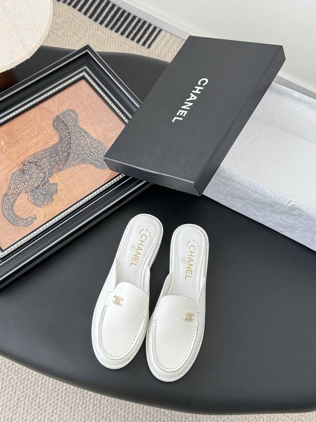 Chanel 25C New Double C Buckle Loafers The Return Of The Double C Buckle Design