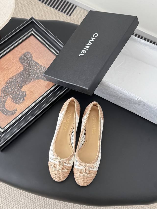 Chanel 25S New Color Ballet Shoes 1:1 Replica Of The Original Classic Classics P
