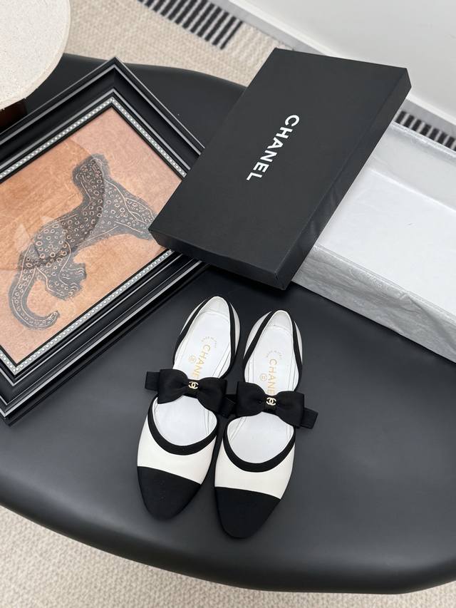 Chanel 25K Mary Jane Hollow Single Shoe Series High Version And High Quality, Al
